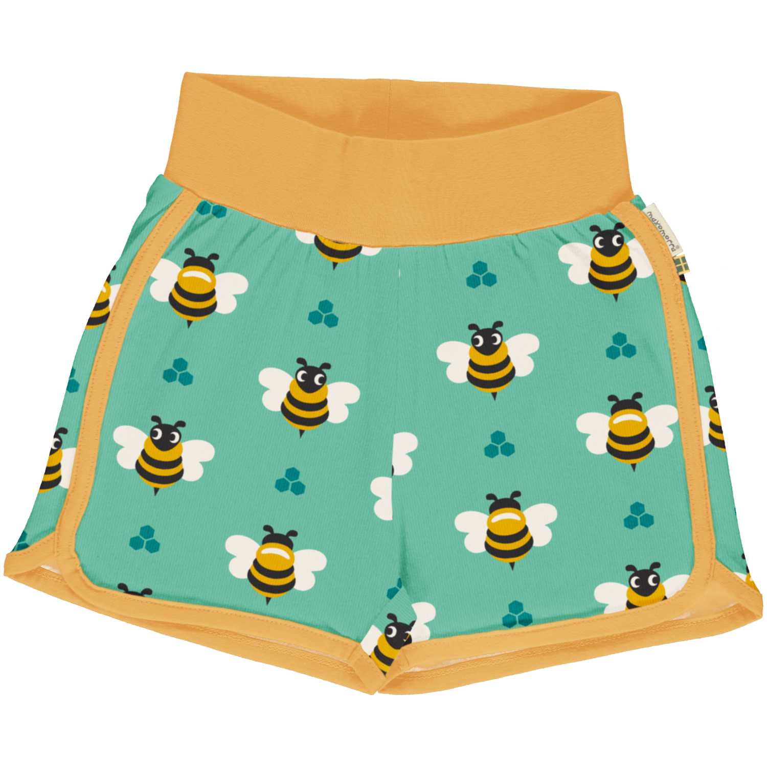 Shorts BEE in grün