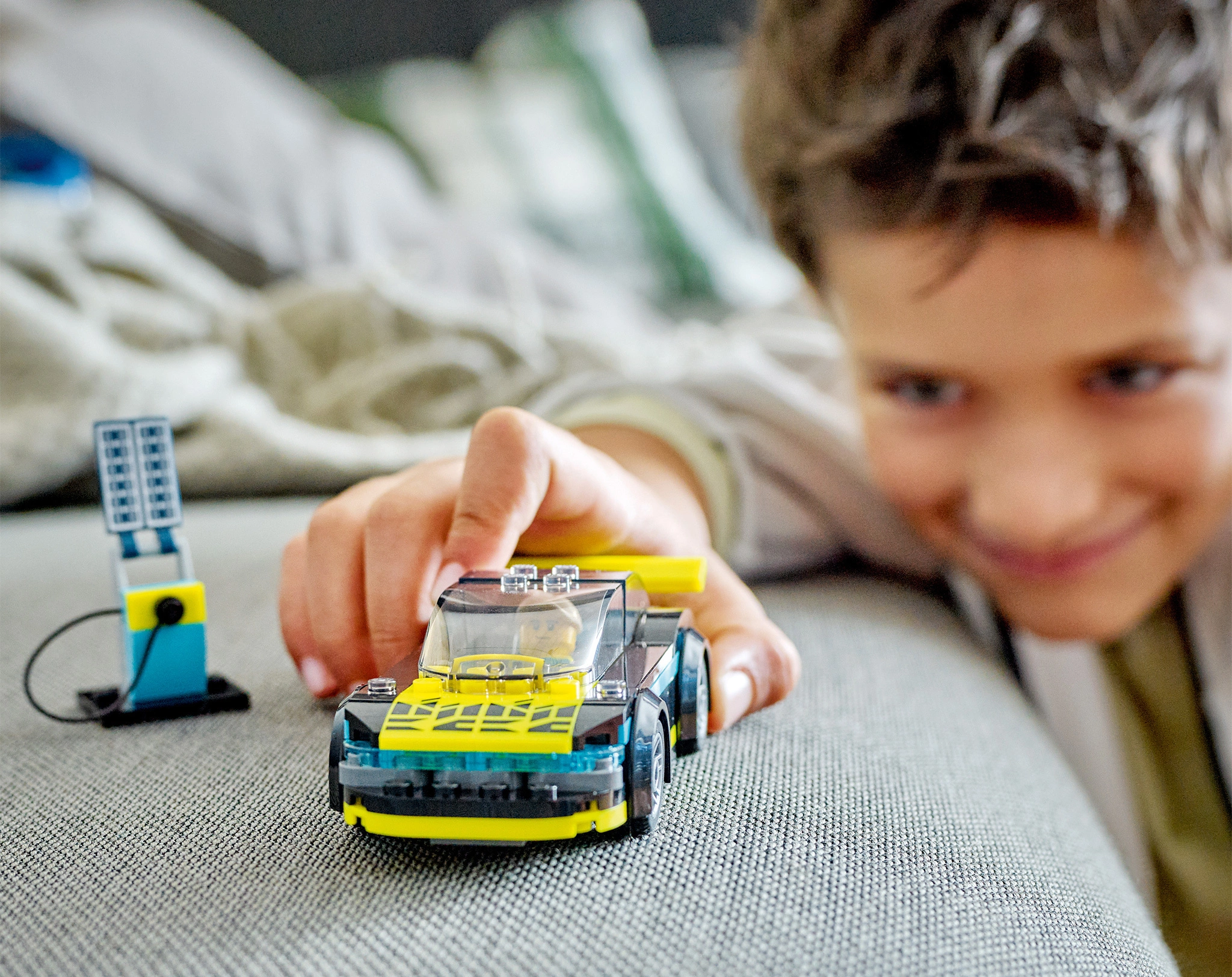 LEGO® City 60383 Elektro-Sportwagen