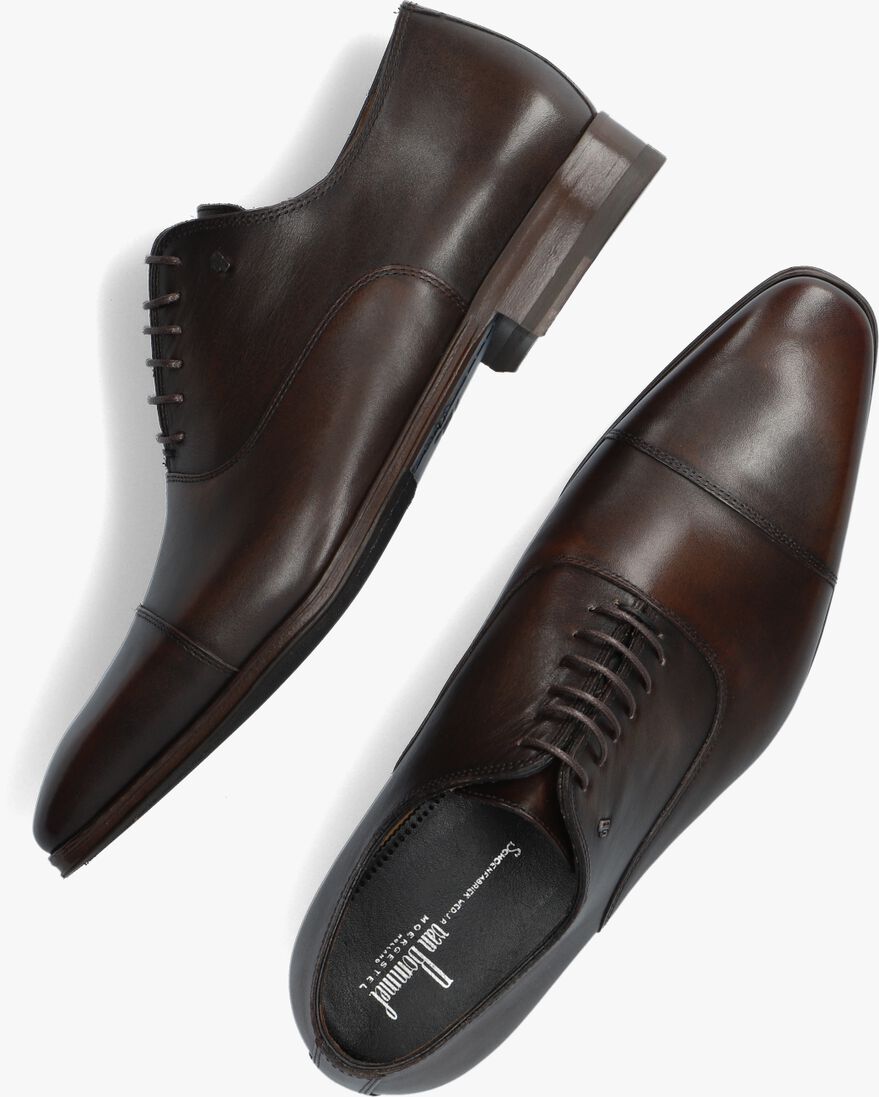 bruine van bommel nette schoenen sbm-30088 raffa