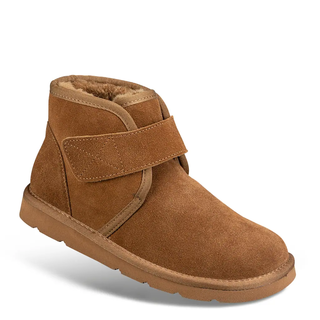 DAMEN - Bootie SAVA camel