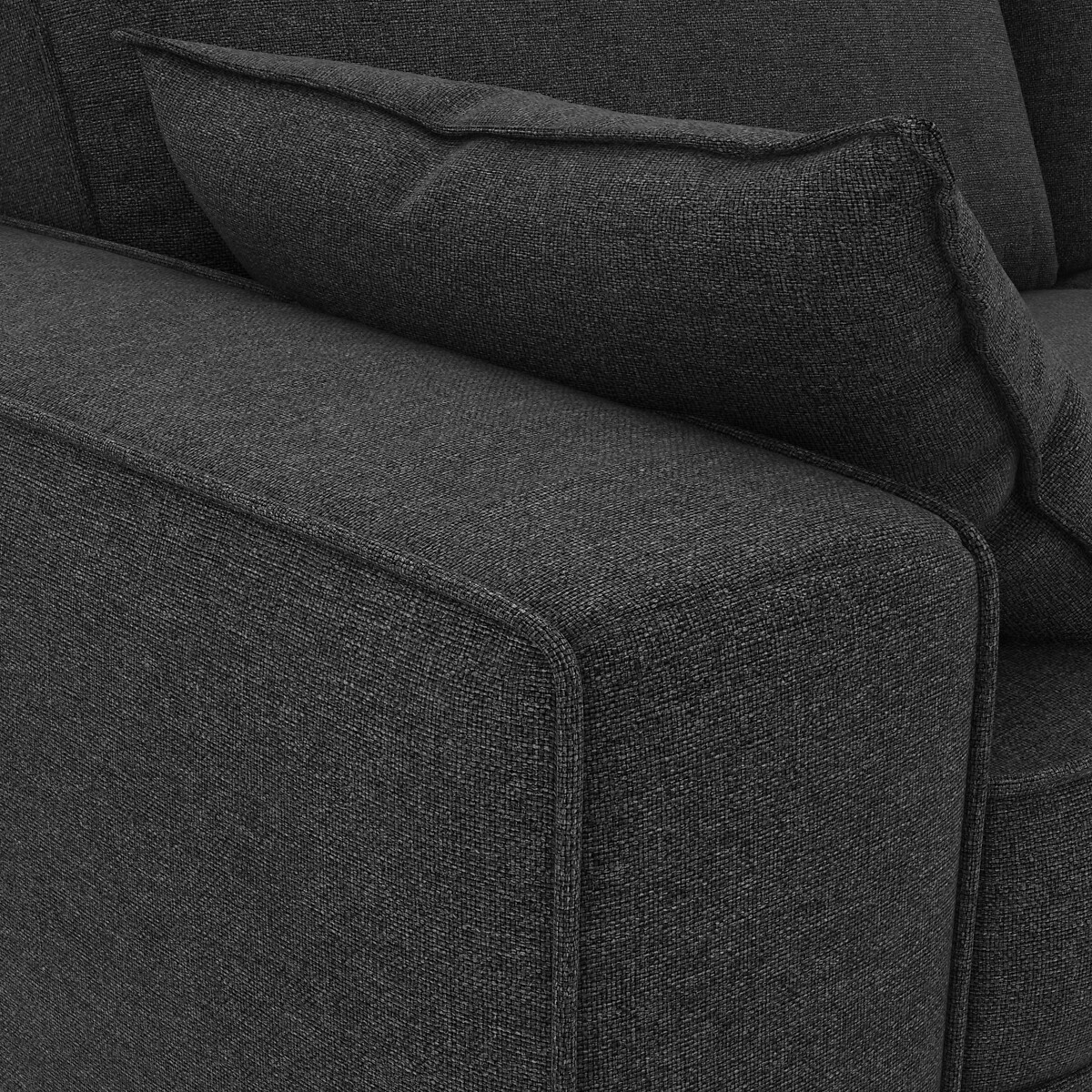 LA REDOUTE INTERIEURS<br>Sofá-cama em poliéster, espuma HR premium, Cecilia