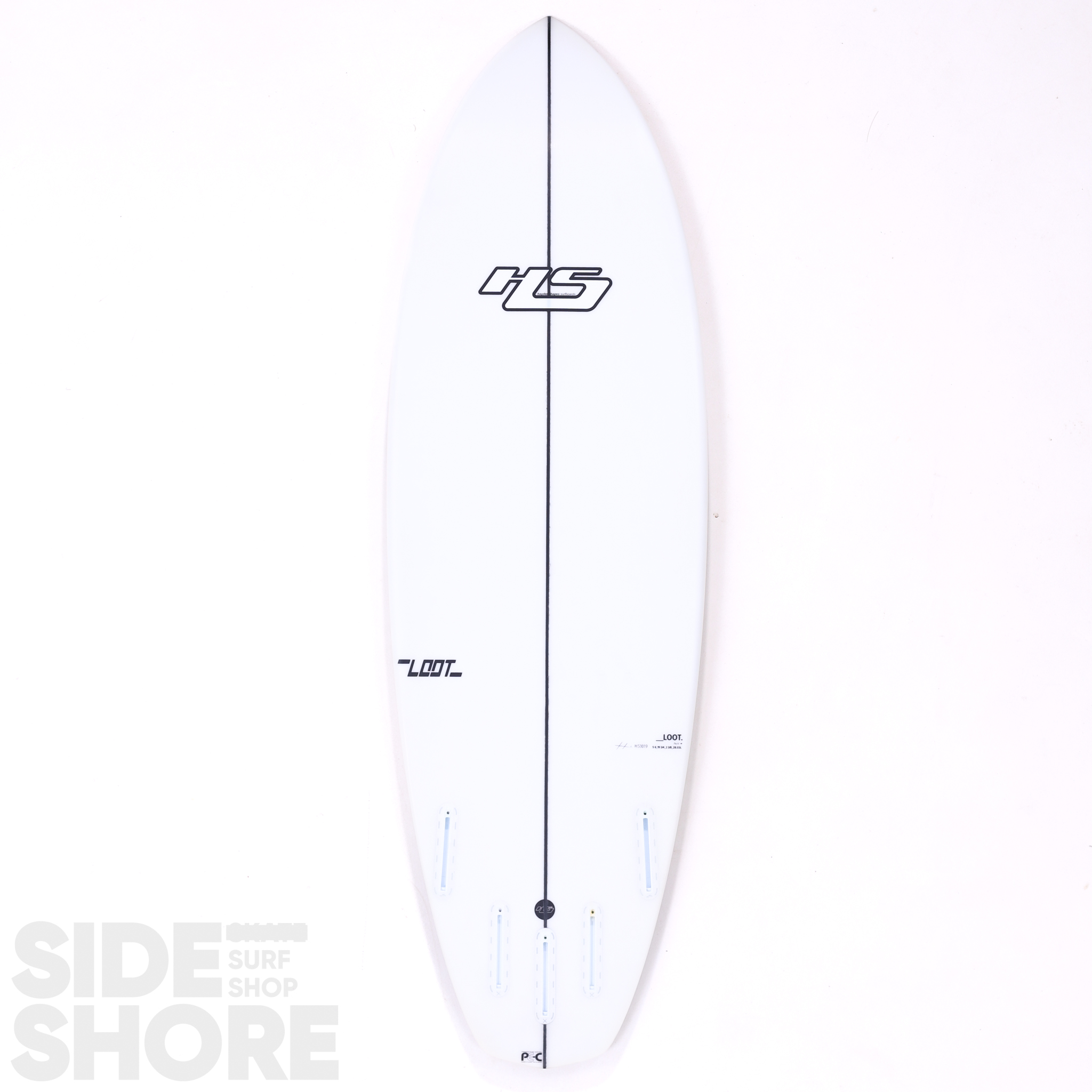 Haydenshapes The Loot - PEC - 5'6 x 19 3/4
