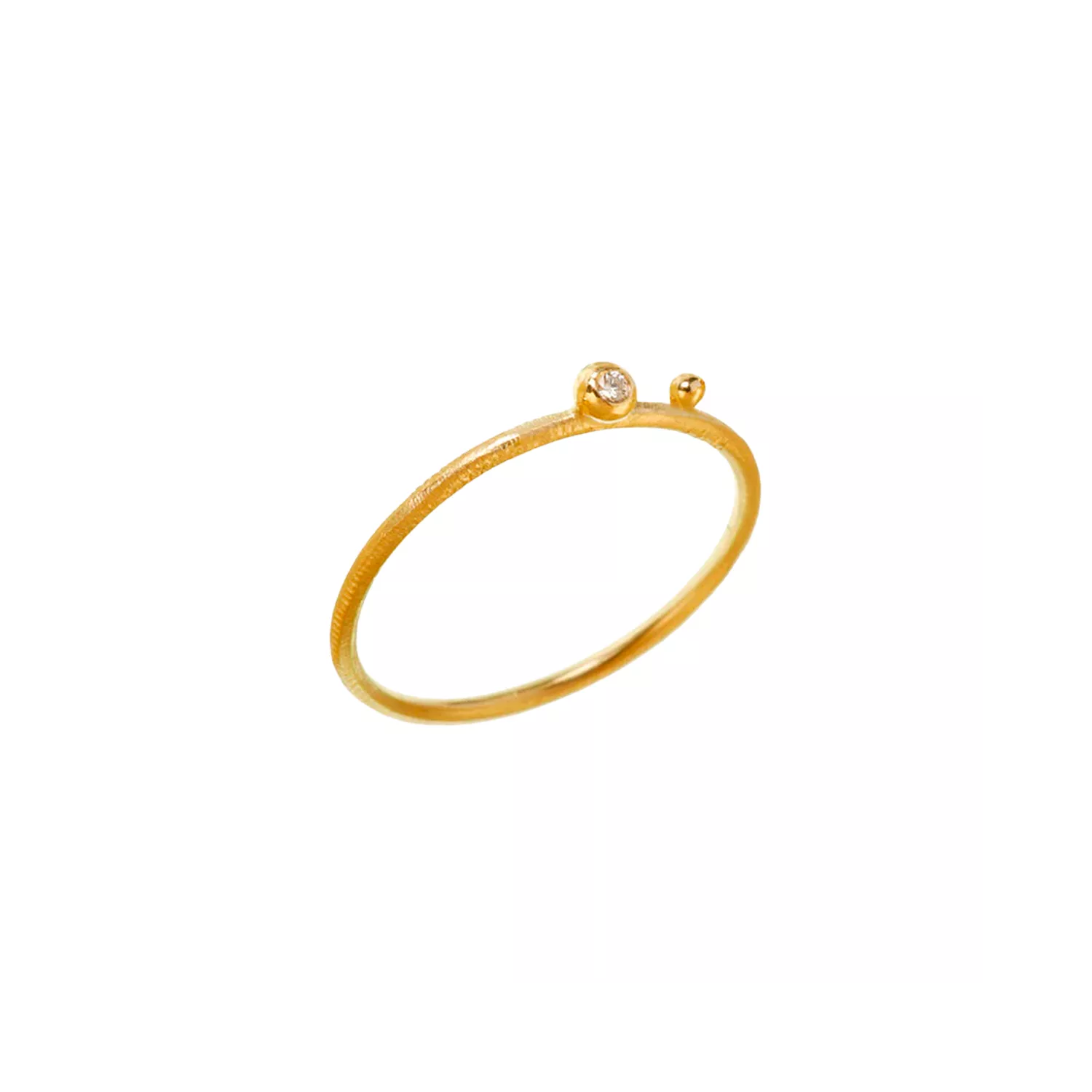 Dulong Delphis Ring 18 kt. Guld 0,13 ct. DEL3-A1250