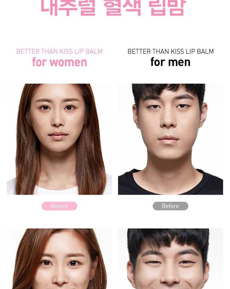MACQUEEN - Better Than Kiss Lippenbalsem voor Mannen