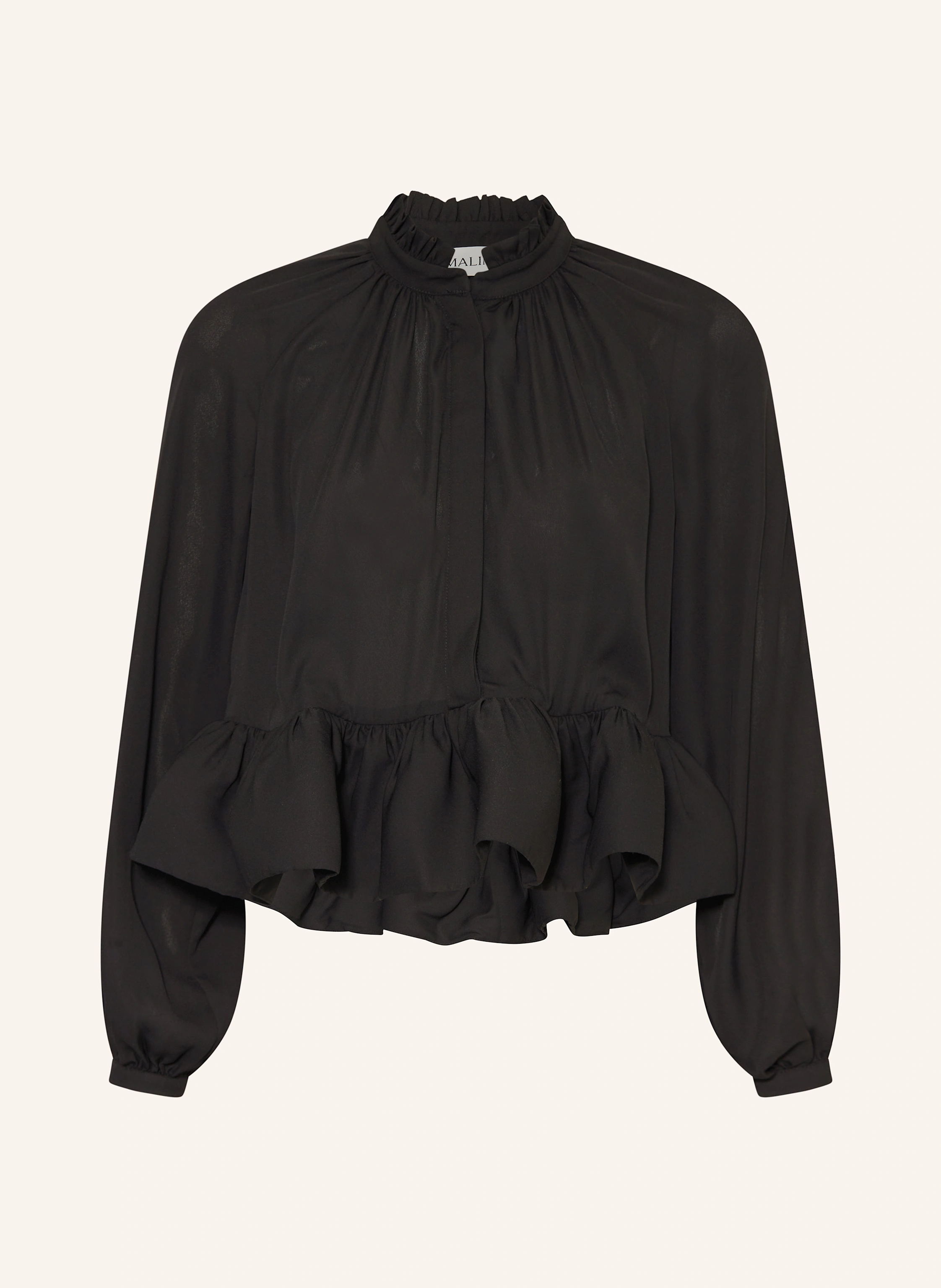 MALINA Blusenshirt ALVA mit Rüschen