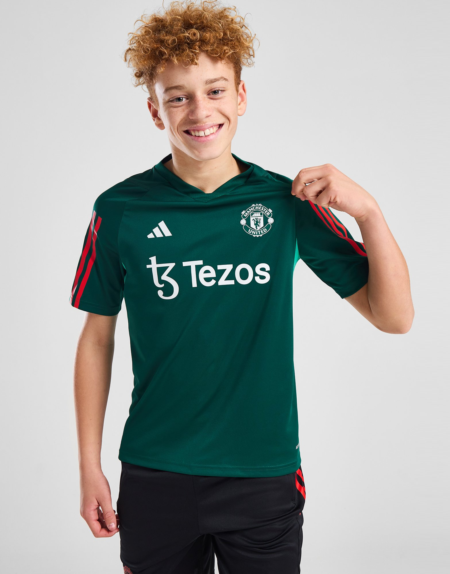 adidas Maillot d'entraînement Manchester United FC Junior