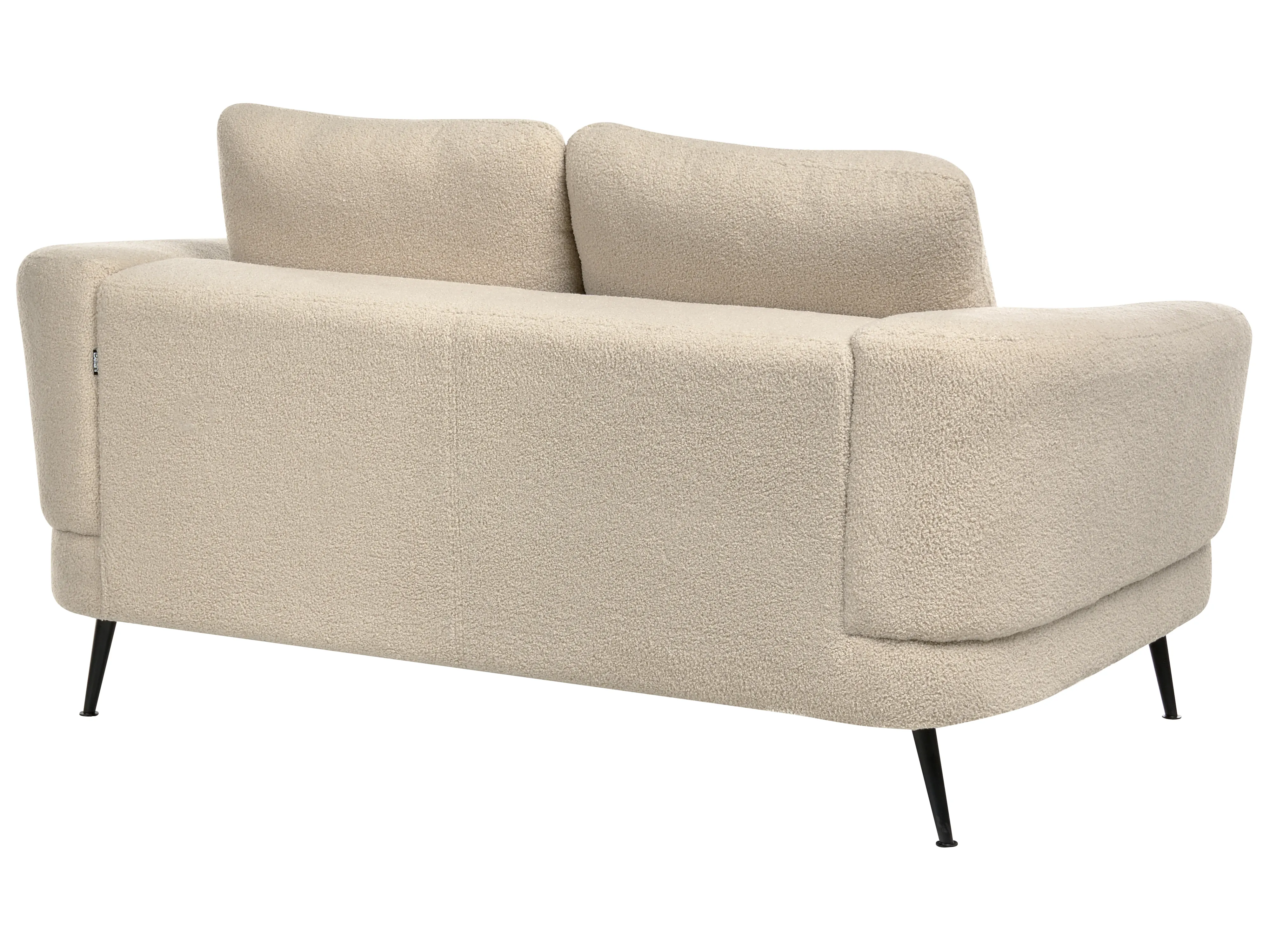 Bank 2-zits KJAER Bouclé Lichtbeige