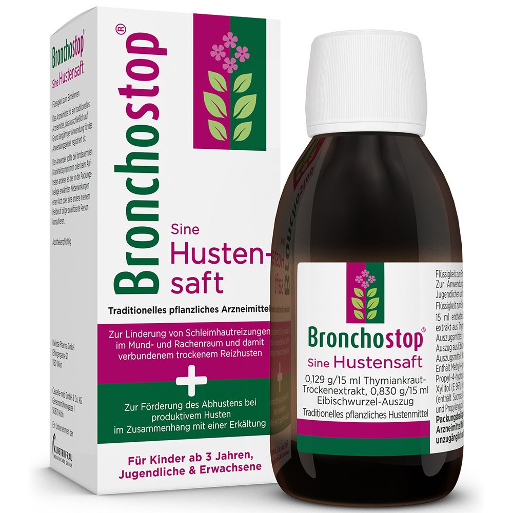 Bronchostop® Sine Hustensaft