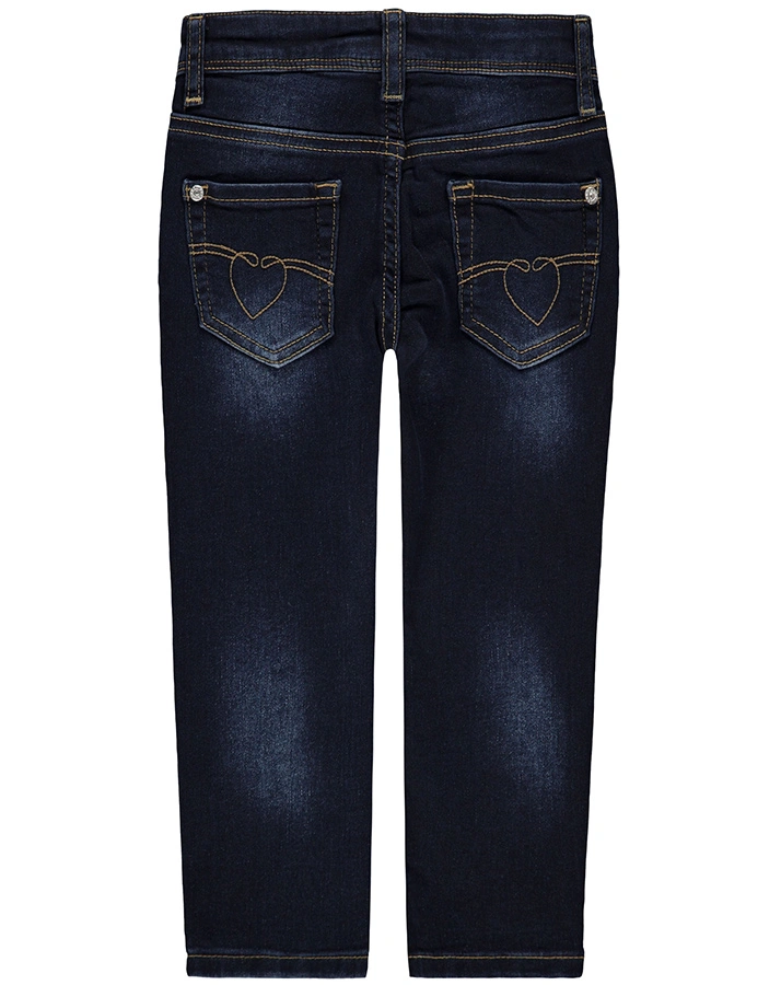 Jeans-Hose GIRLS BASELINE in dark blue denim