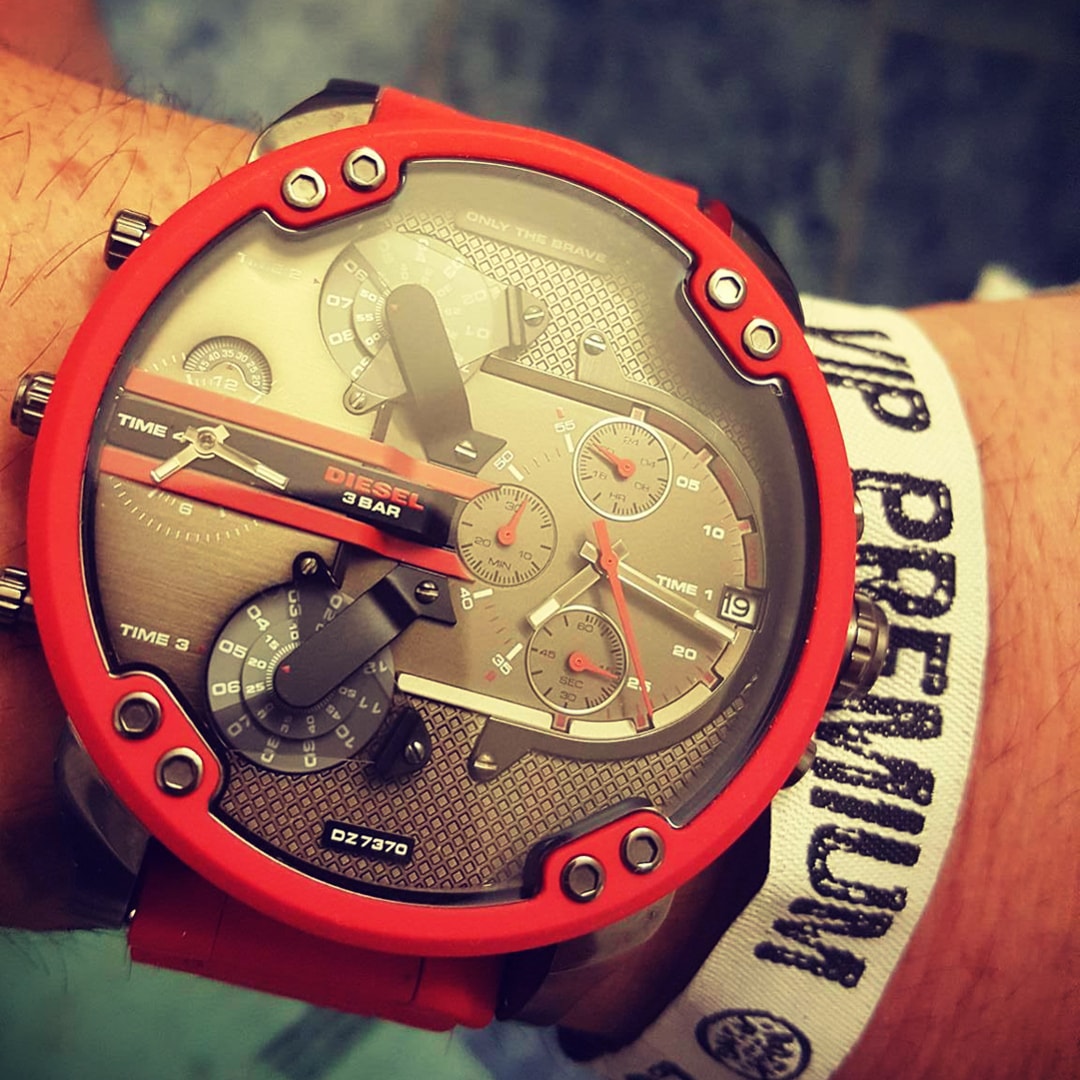 Diesel Mr. Daddy 2.0 Chronograph