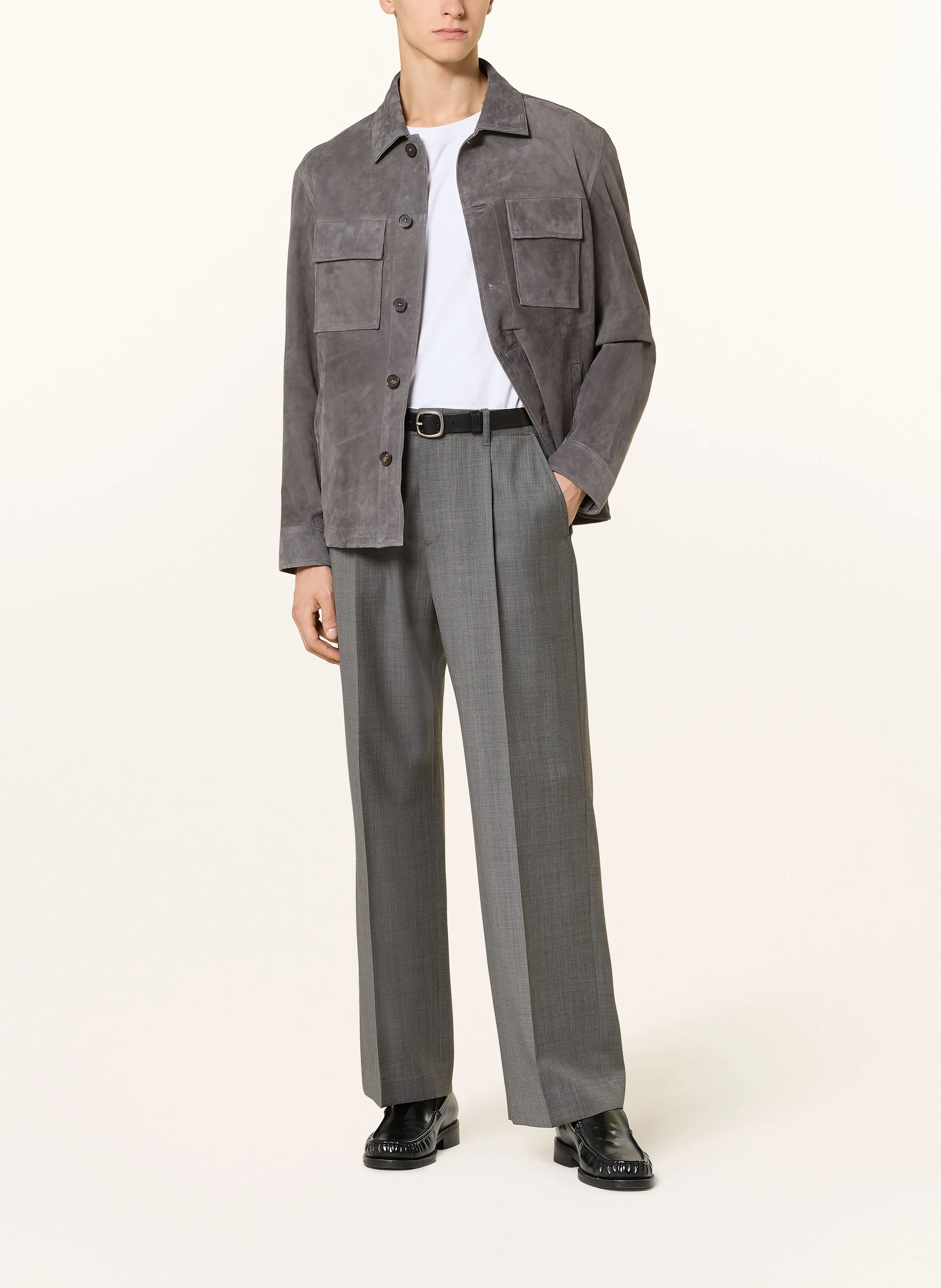 ARMA Leder-Overjacket MEX