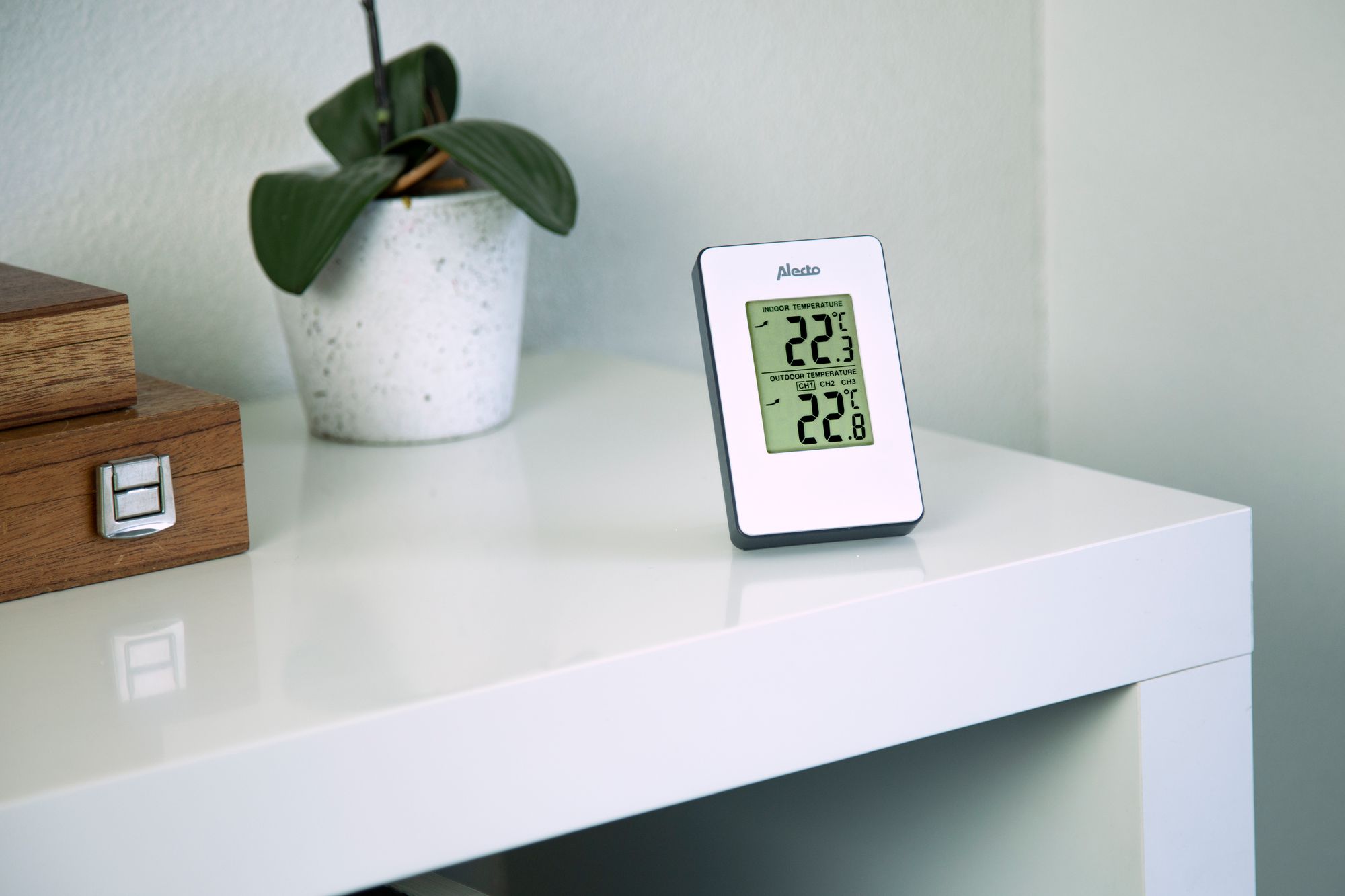 Alecto ws-1050 weerstation