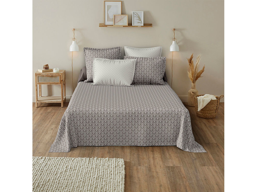 JOGO CAMA ACTUEL NORDIC MOOD100%POL P4 260*280