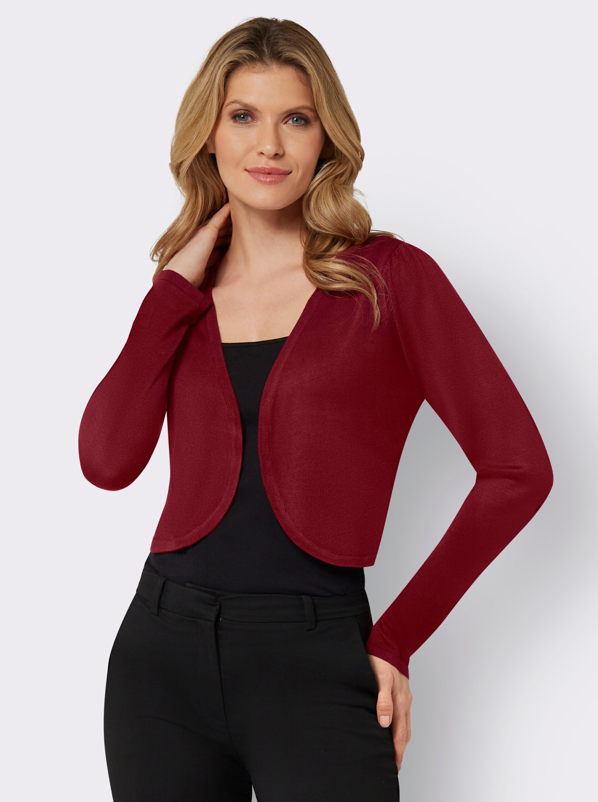 Strickbolero
