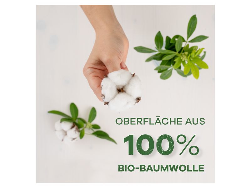 Always Binde mit Flügeln Ultra Cotton Protection Long 2 x 5 Hochwertige Binden mit saugfähigem Kern