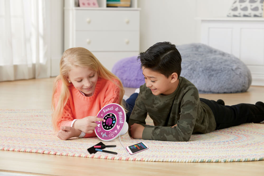 Vtech 80-531904 KidiSmart Glow Art
