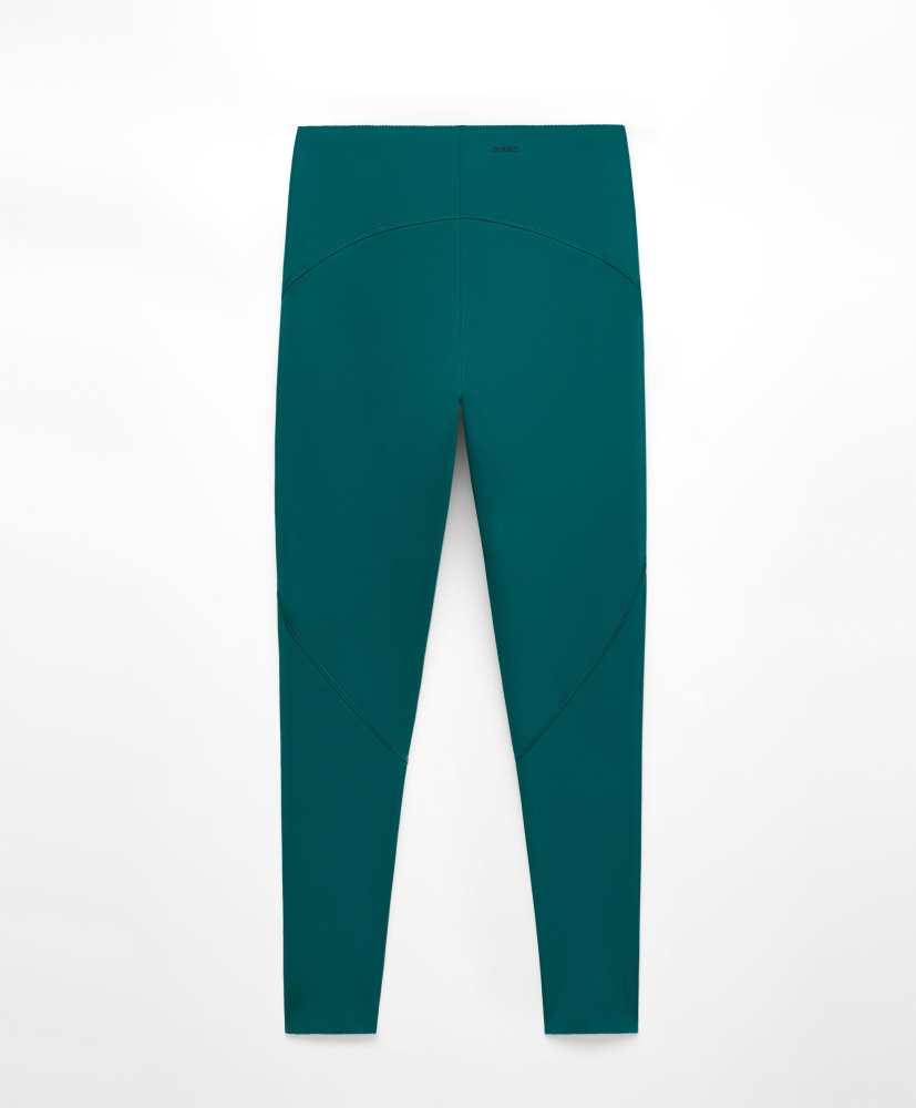 leggings básicas de compressão até o tornozelo