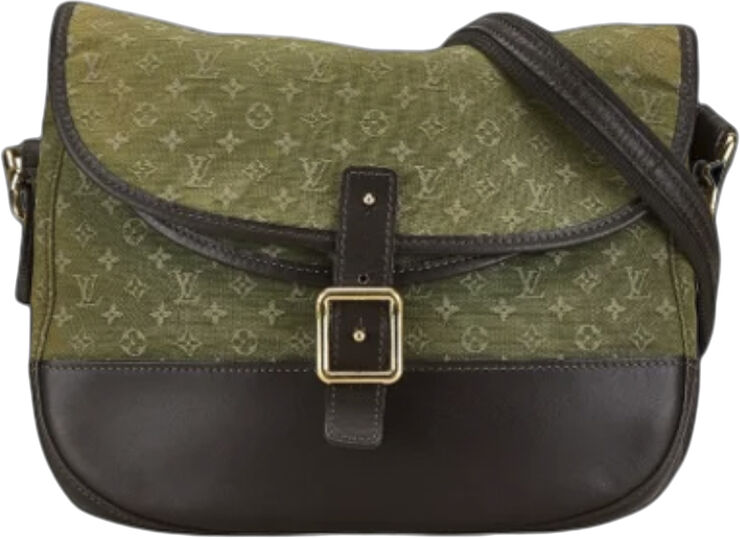 Louis Vuitton Vintage Louis Vuitton Crossbody Bag Green