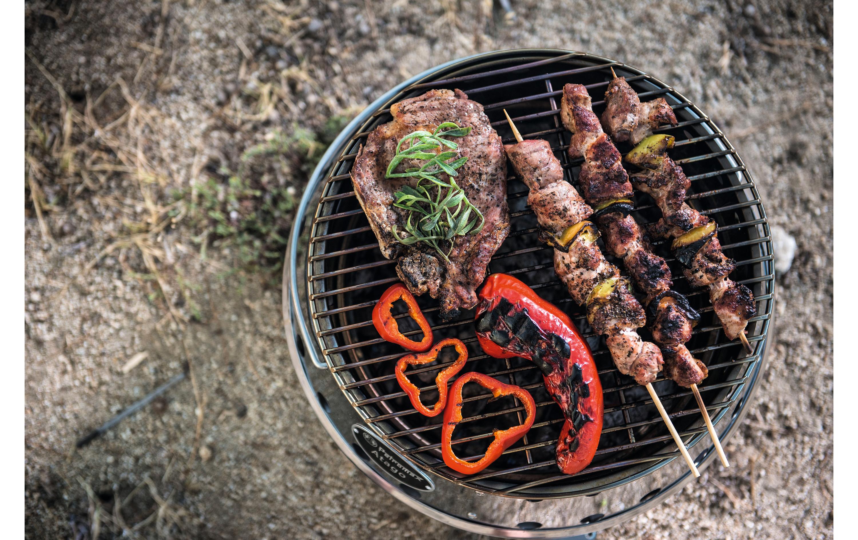 Camping-Grill Atago<br>Offener Grill