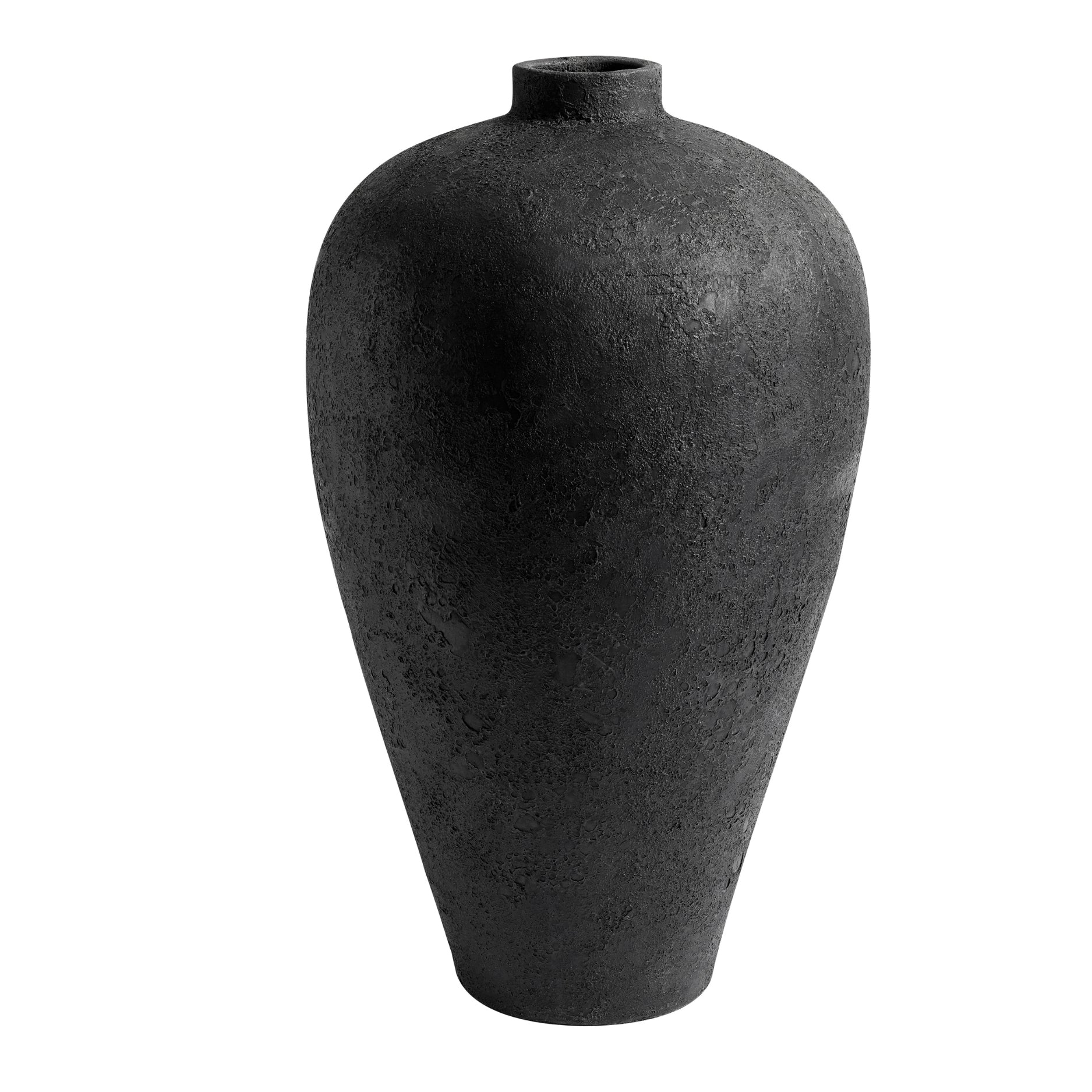 Muubs  Luna krukke, sort - H80 cm.
