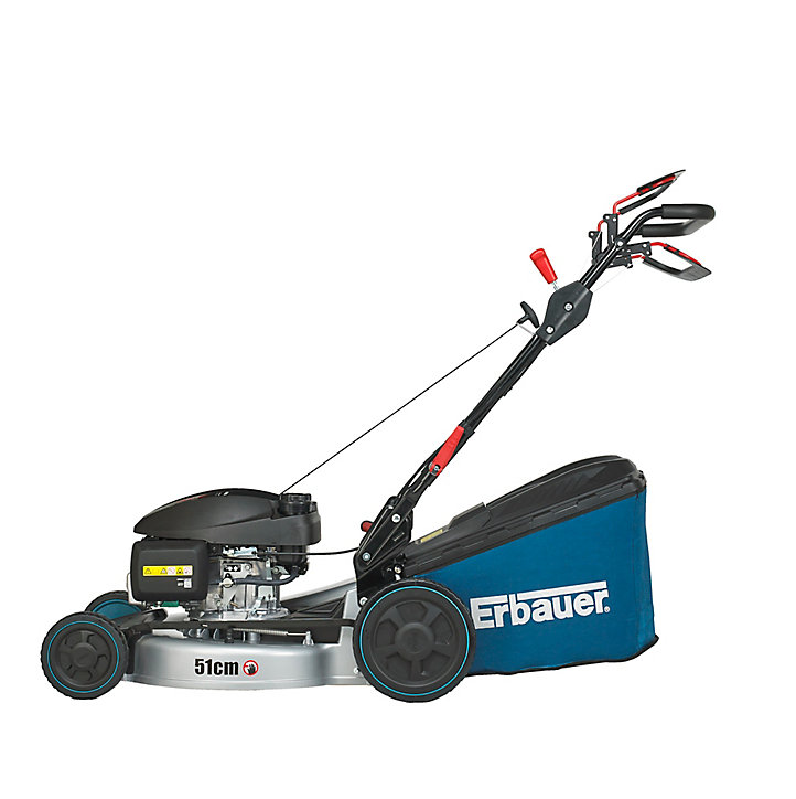 Tondeuse thermique 200 cc Erbauer GCV200 51cm, Moteur Honda GCV200
