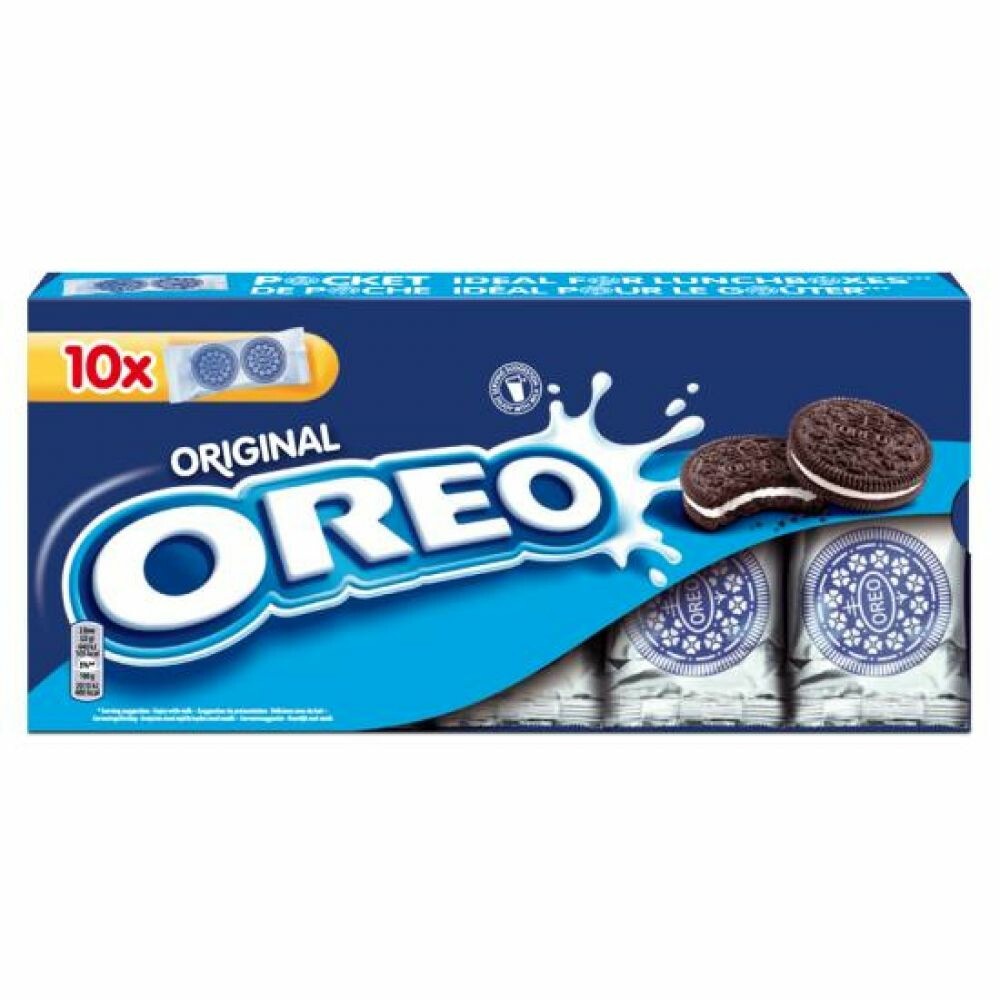 2x Oreo Cookies Classic220 gr