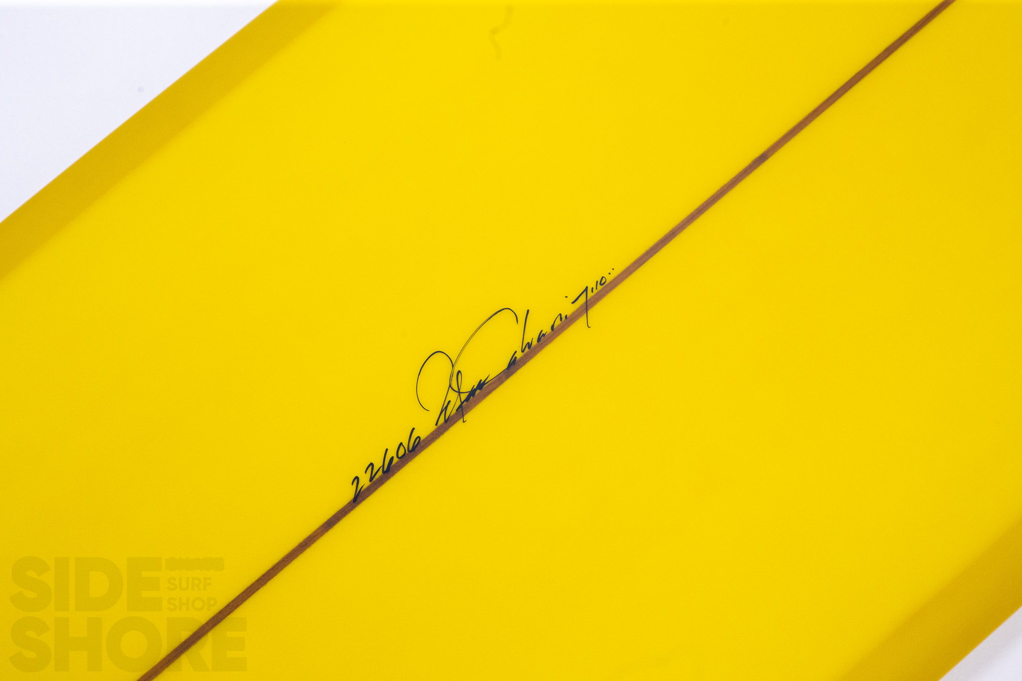 Bing Surfboards Collector - Tint Yellow   Volan - 7'10 x 22.31