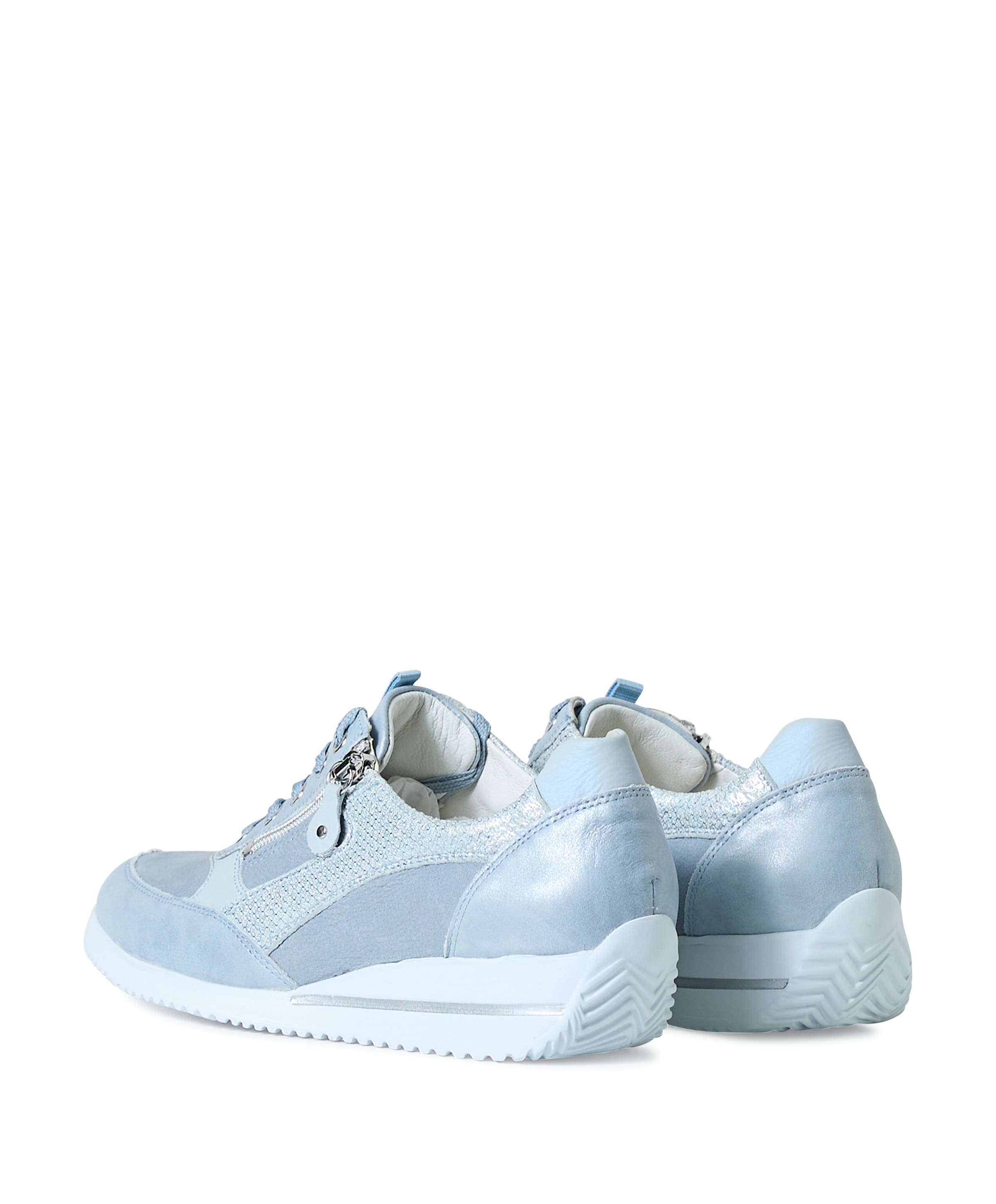 Waldlaufer Himona  dames sneakers blauw