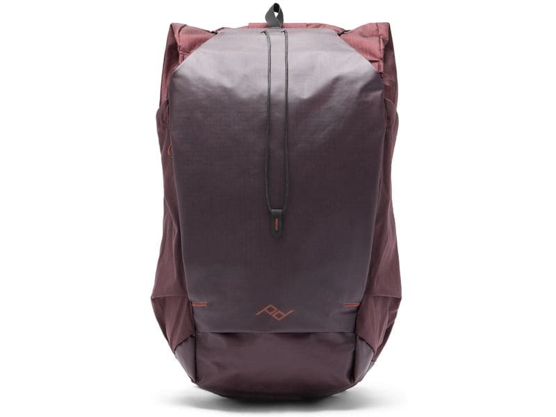 Peak Design Fotorucksack Outdoor-Rucksack 25L – Rot Leichter, rahmenloser Tagesrucksack