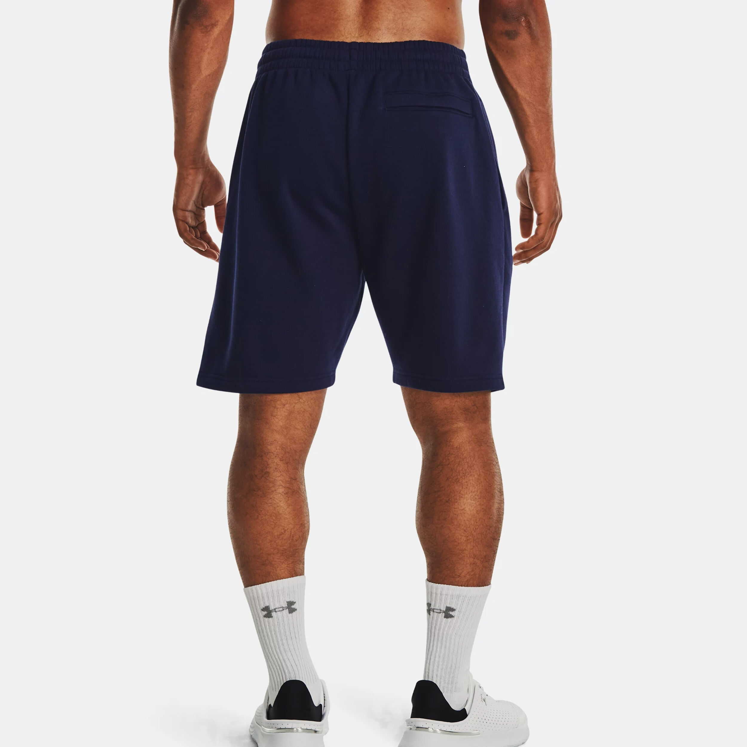 Under Armour Rival Shorts Hommes - Bleu Foncé
