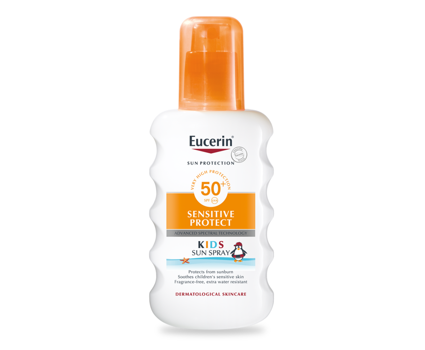 Eucerin Sensitive Protect Kids Sun Spray SPF50  200 ml