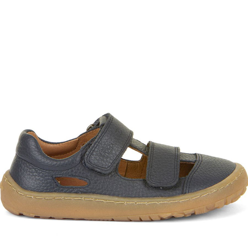 Froddo Froddo Barefoot Sandales Deux Scratchs Marine