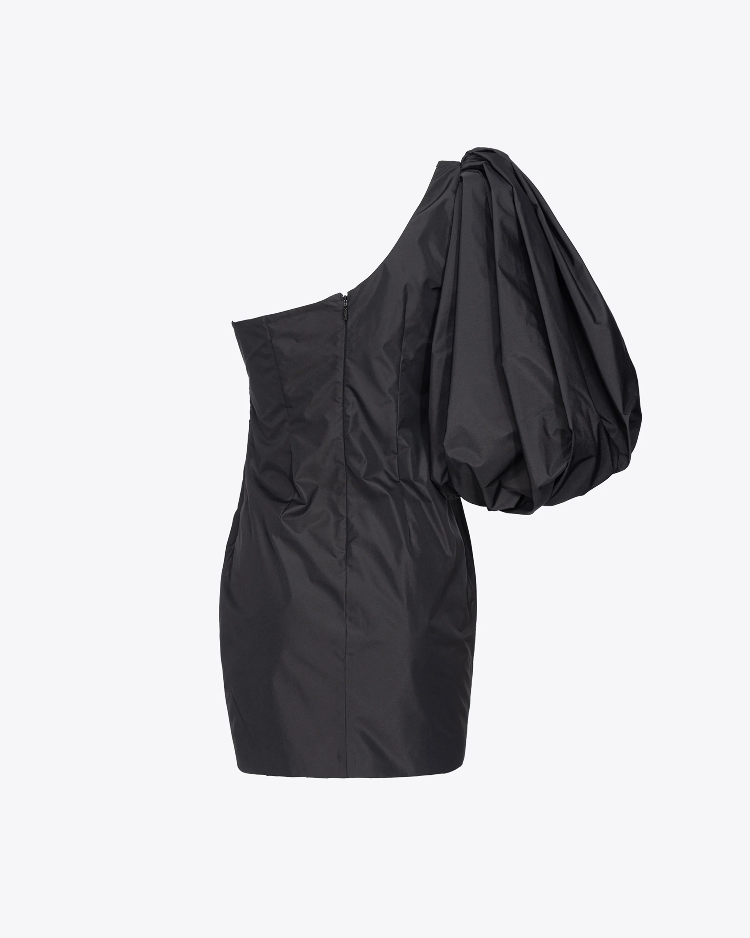 Mini-robe asymétrique | Noir