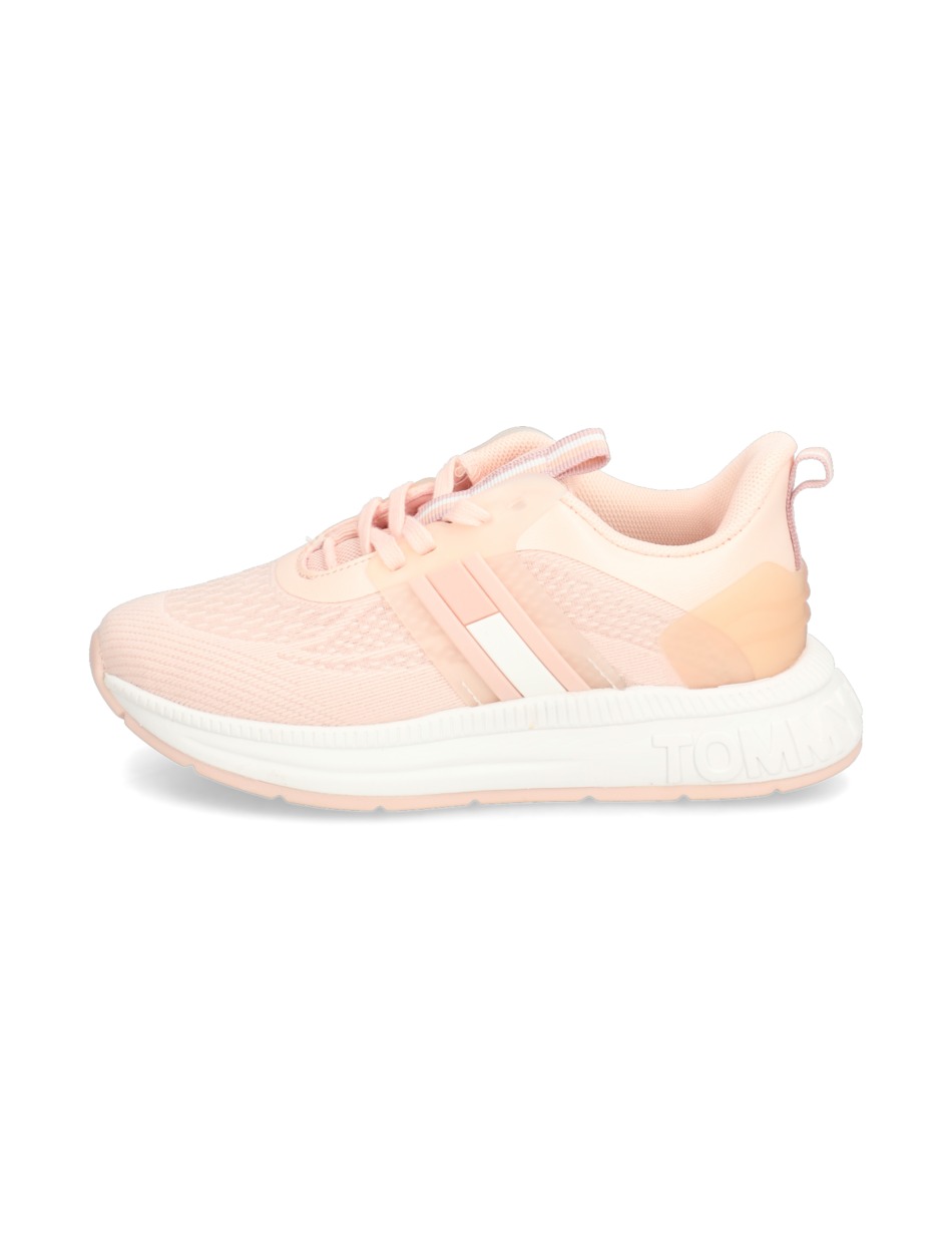 FLAG LOW CUT LACE-UP SNEAKER