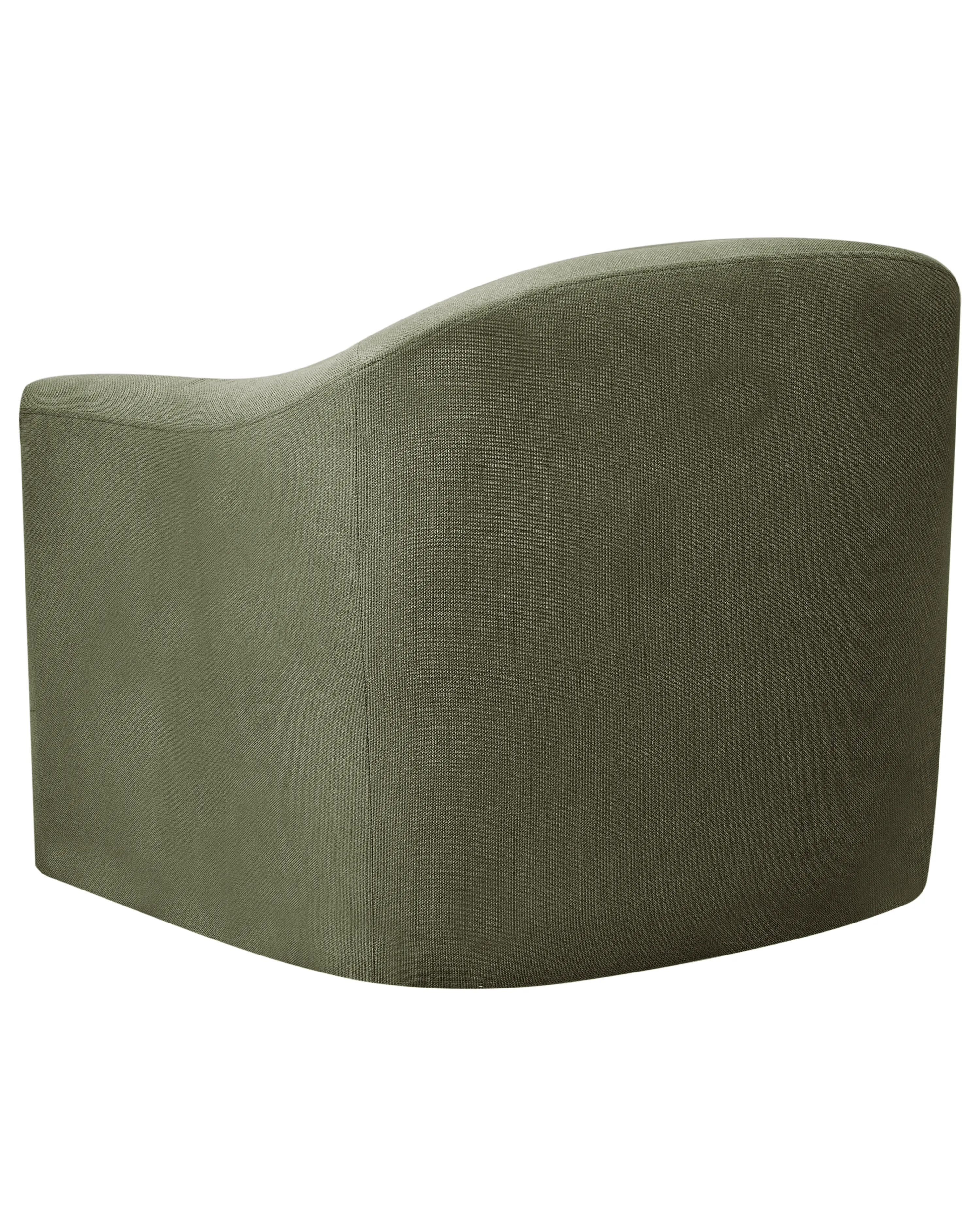 Draaifauteuil MAGNOR Stof Donkergroen