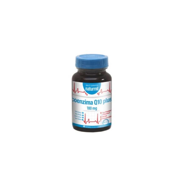 Naturmil Co-Enzima Q10 Plus 100mg 60 Cápsulas