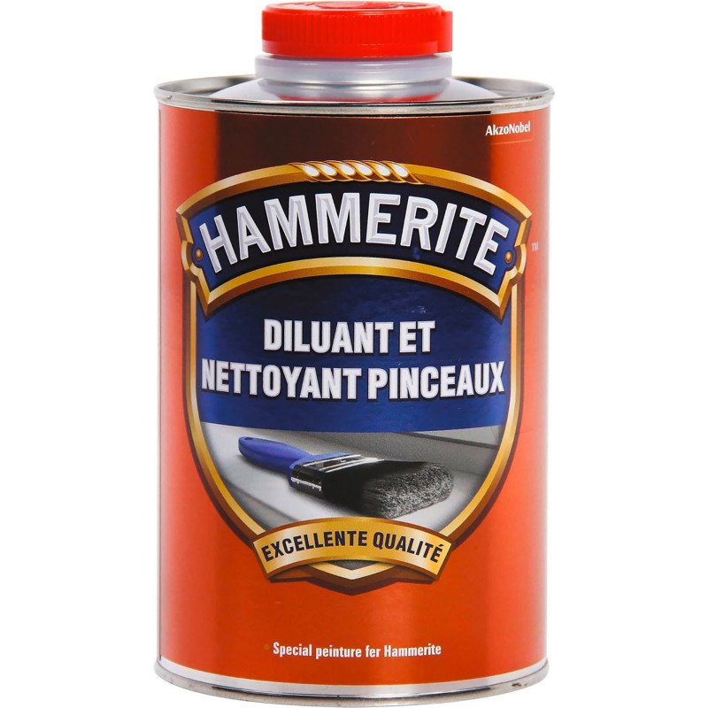 Diluant et nettoyant pinceaux Hammerite - Bidon de 1 L