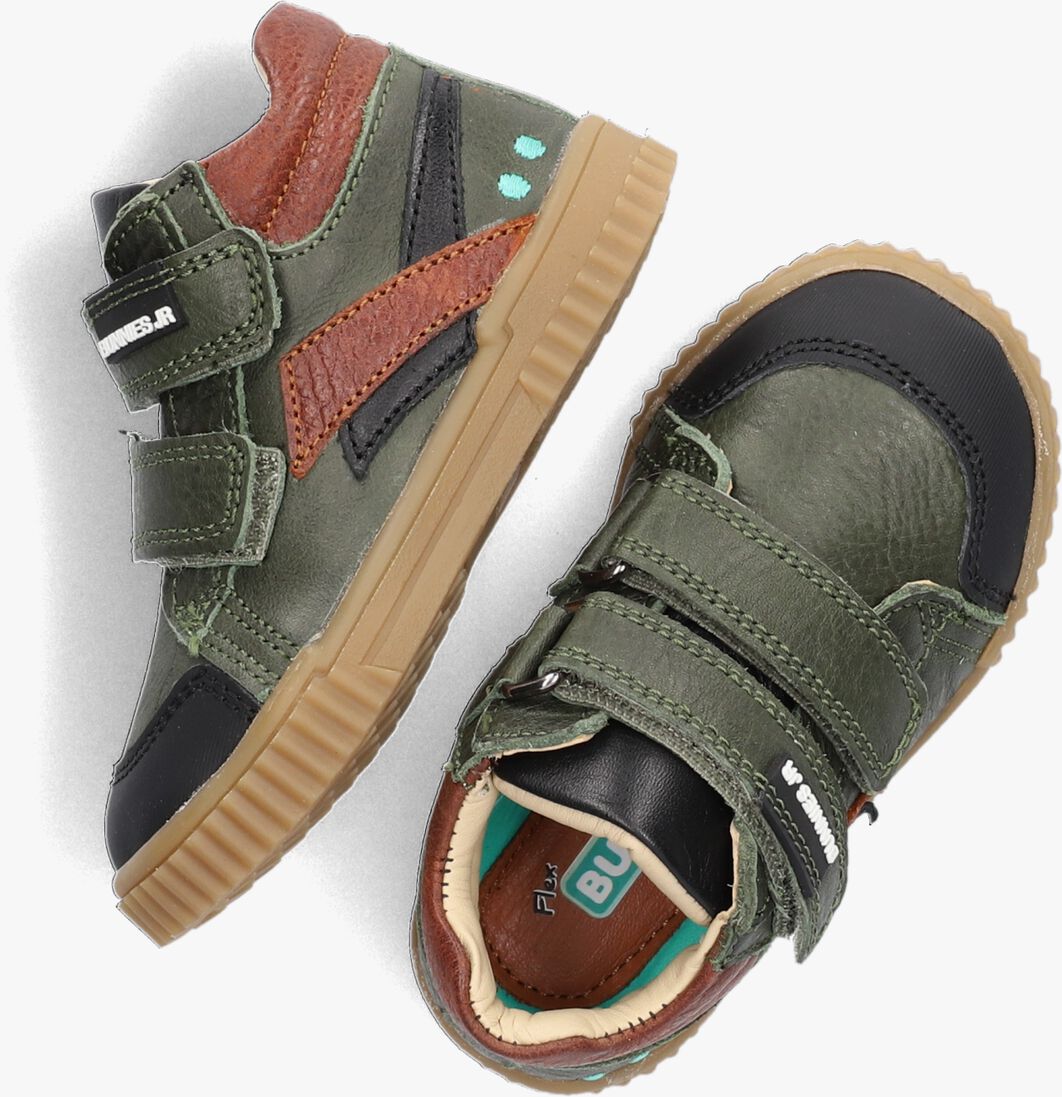 BUNNIESJR groene bunniesjr hoge sneaker eric eerlijk