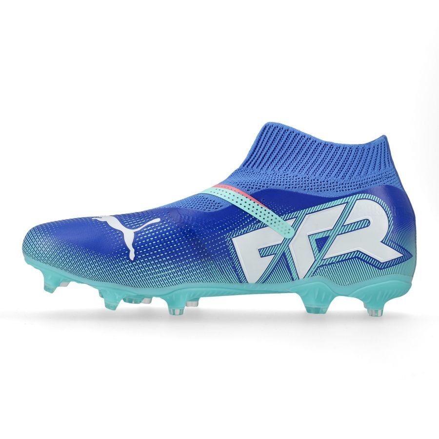 PUMA Future 7 Match   Laceless FG/AG Formula - Bleu/Blanc/Bleu