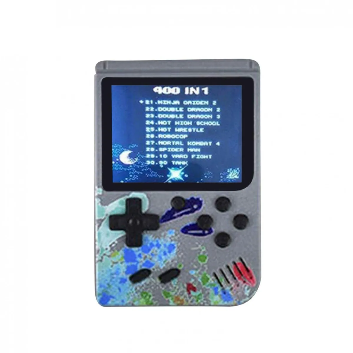 El Contente Mini Console 400-en-1
