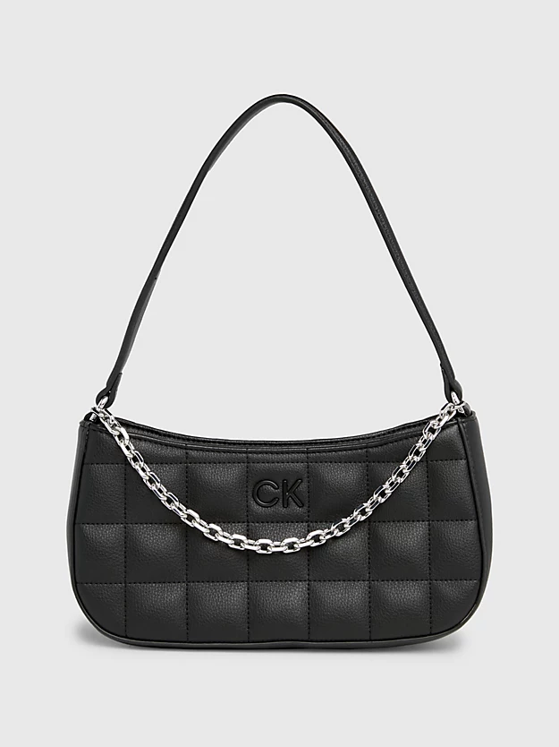 Bolsa de ombro acolchoada