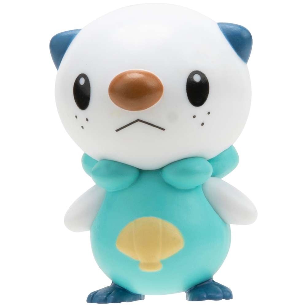 Pokémon-Kampffiguren-2er-Pack – Applin und Oshawott
