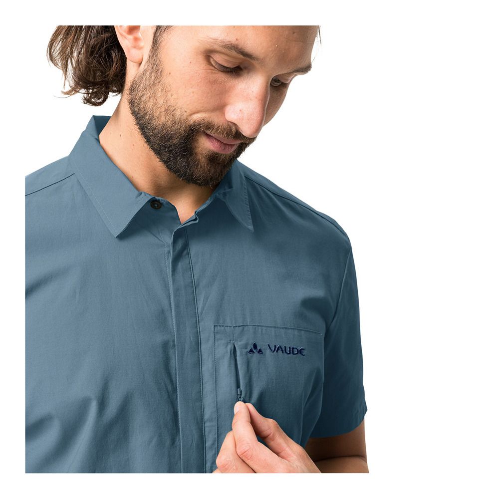 Vaude NEYLAND II - Chemise Homme blue gray