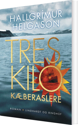 Tres Kilo Kæberaslere - Hallgrímur Helgason - Bog