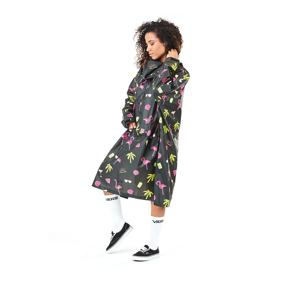 After Essentials RAIN - Poncho paradise