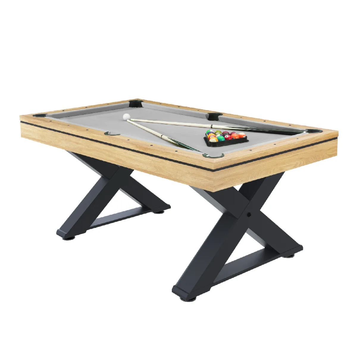 Concept Usine Table Multi-Jeux TEXAS II
