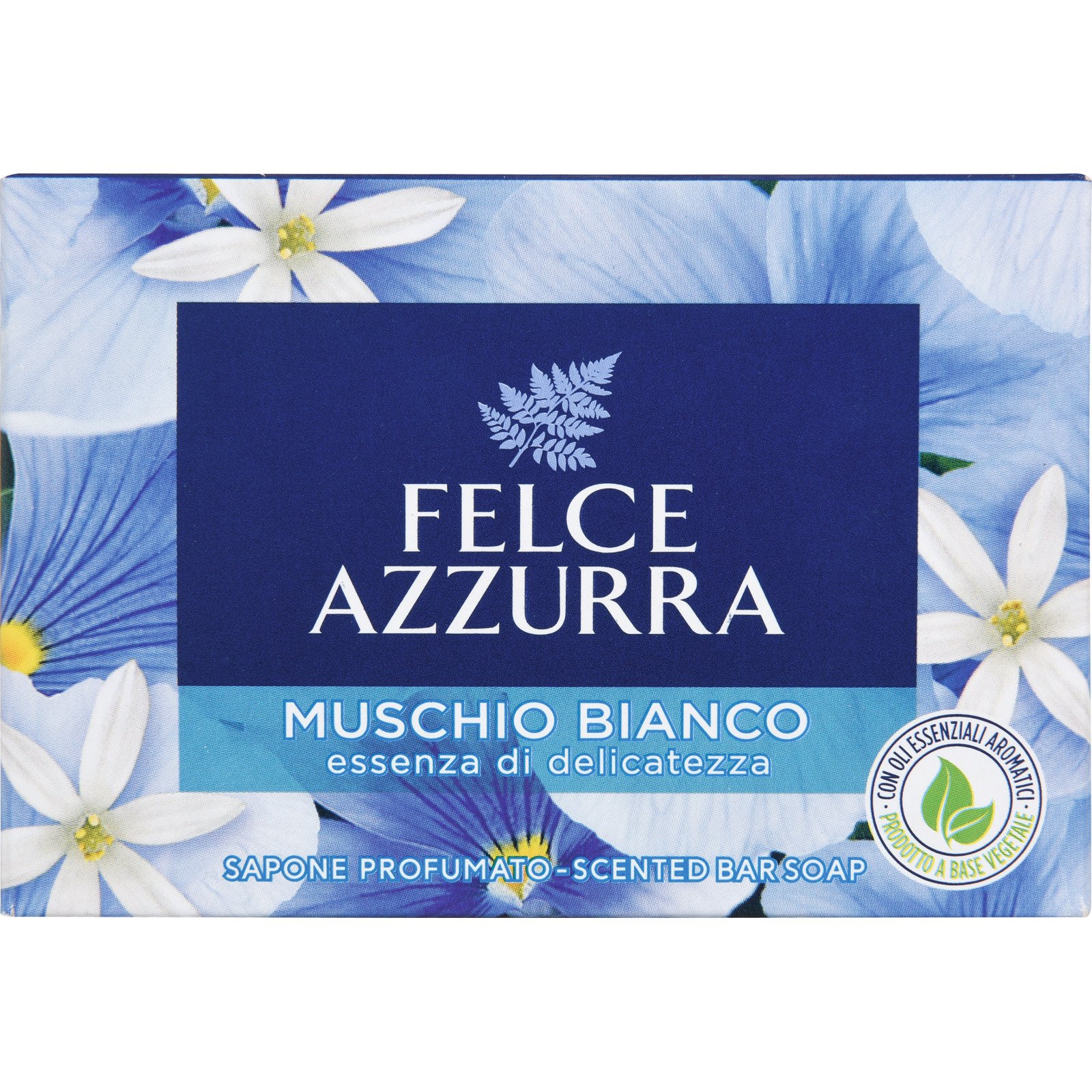 Felce Azzurra Seife white Musk 100 g