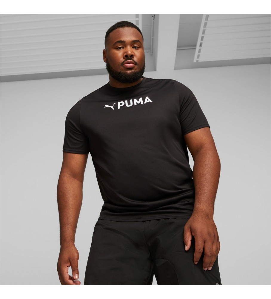 Camiseta Puma Ultrabreathe Fit, preta