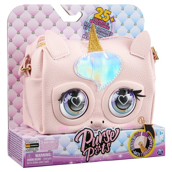 Sac à main interactif Purse Pets : Licorne