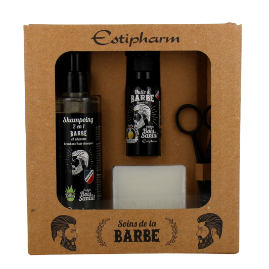Coffret Soins de la barbe Estipharm